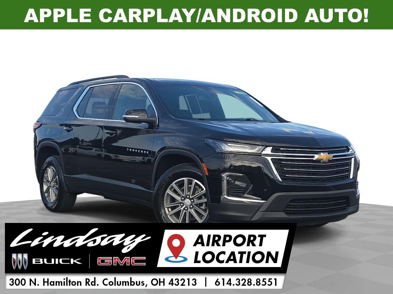 Used 2022 Chevrolet Traverse LT