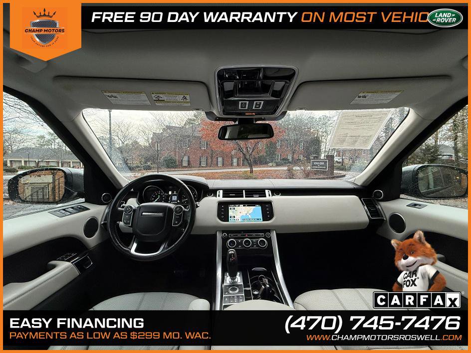 Used 2016 Land Rover Range Rover Sport HSE image 36