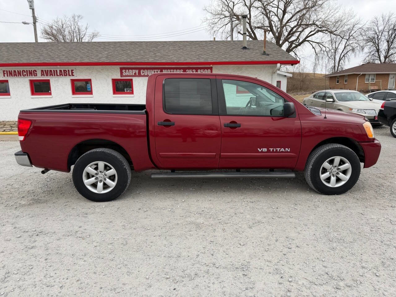 Used 2008 Nissan Titan SE image 2
