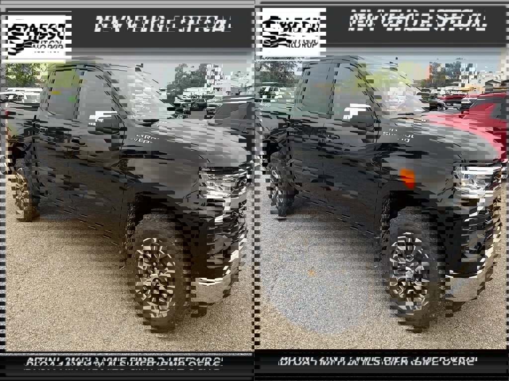 New 2025 Chevrolet Silverado 1500 LT image 1