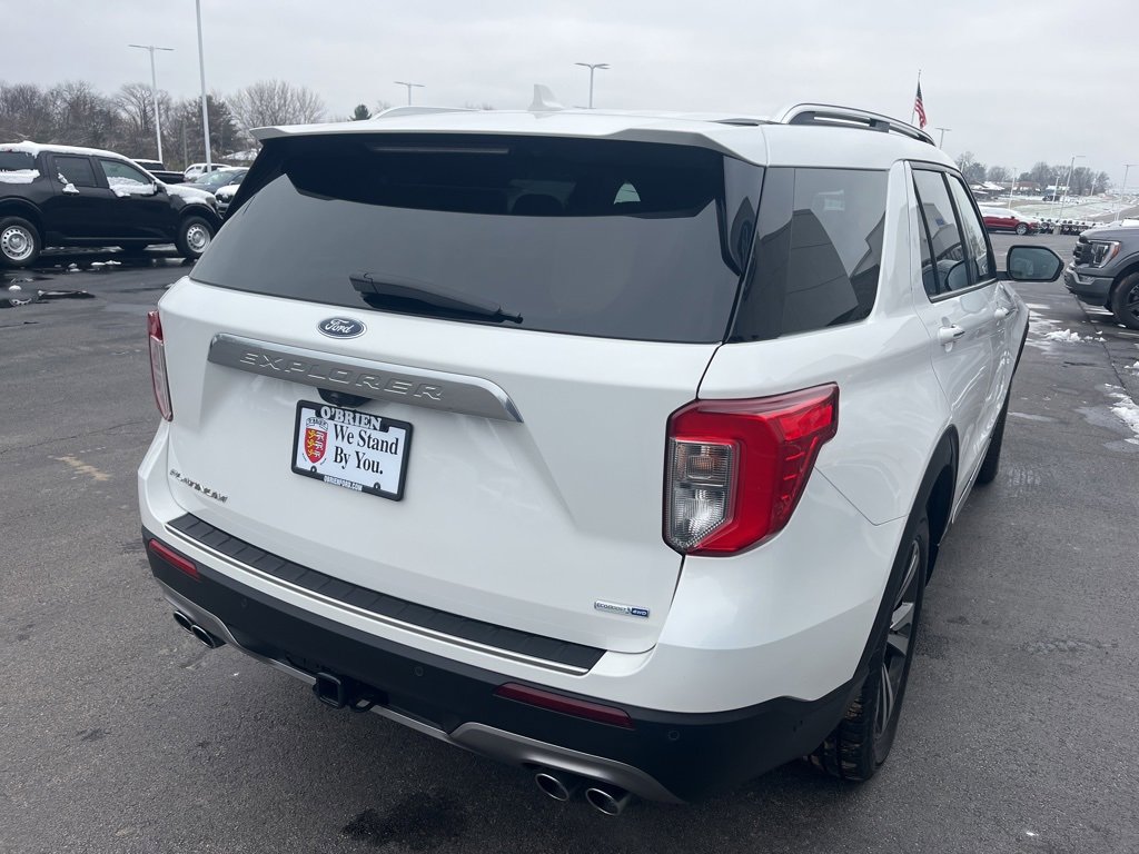 Used 2020 Ford Explorer Platinum w/ Premium Technology Package image 5