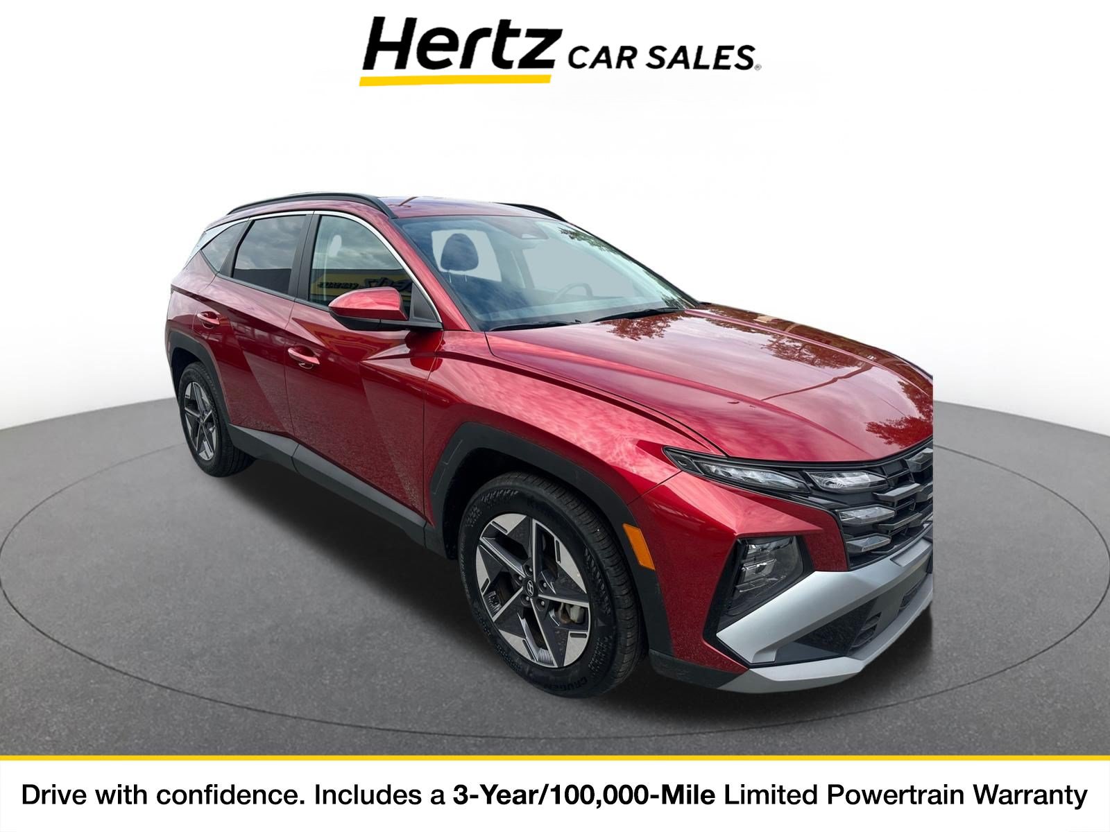 Used 2026 Hyundai Tucson SEL Plus