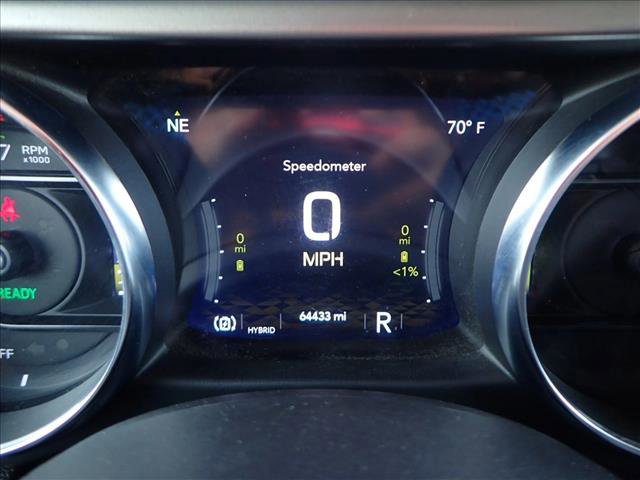 Used 2023 Jeep Wrangler Unlimited Rubicon 4xe w/ Cold Weather Group image 23