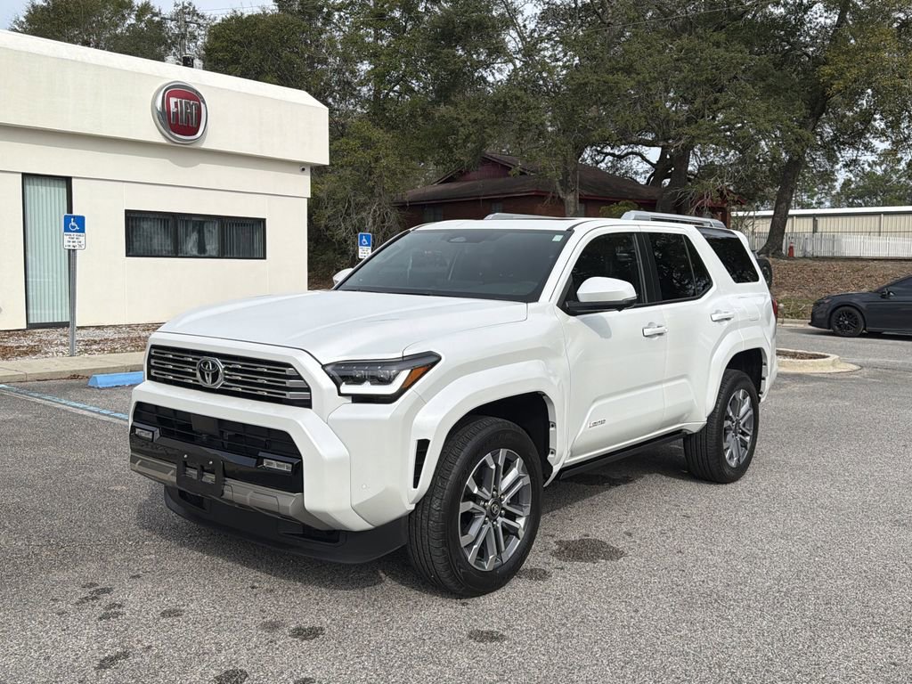 Used 2025 Toyota 4Runner Limited image 9