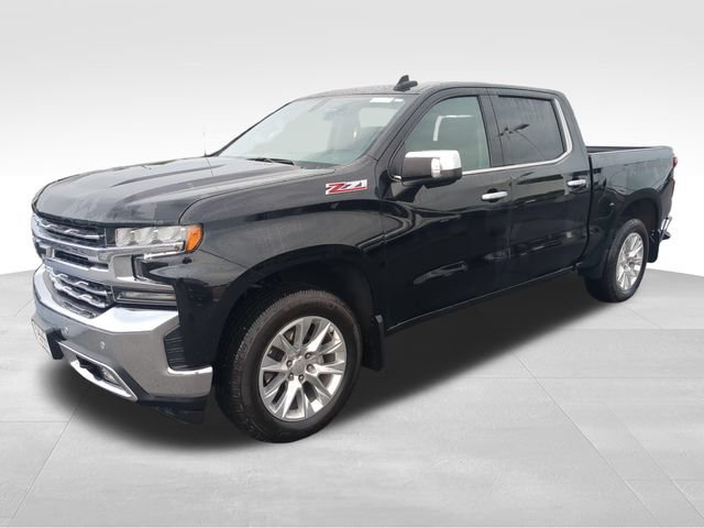 Used 2021 Chevrolet Silverado 1500 LTZ