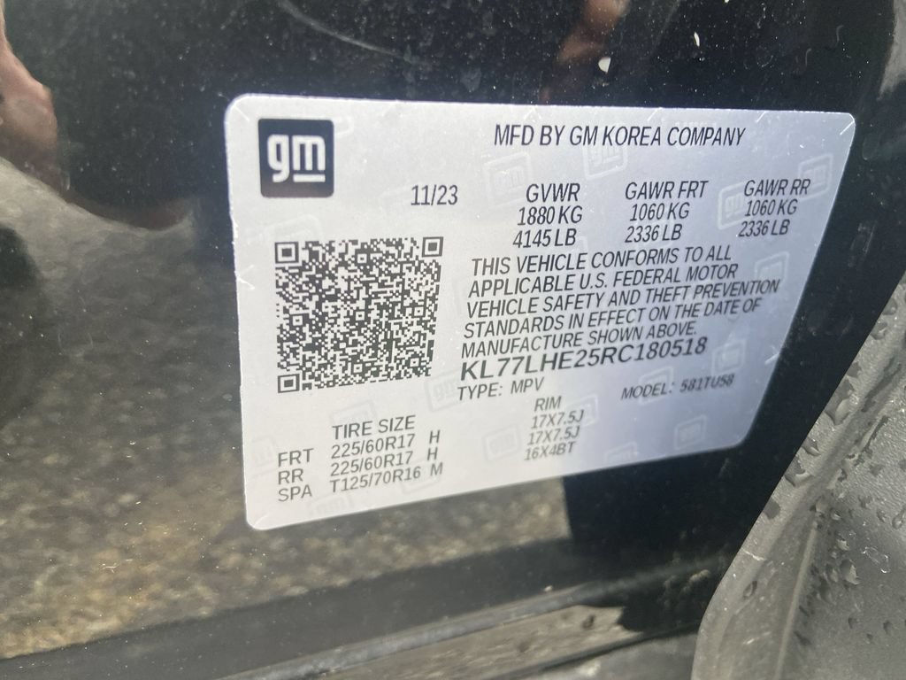 Certified 2024 Chevrolet Trax LT FWD image 32