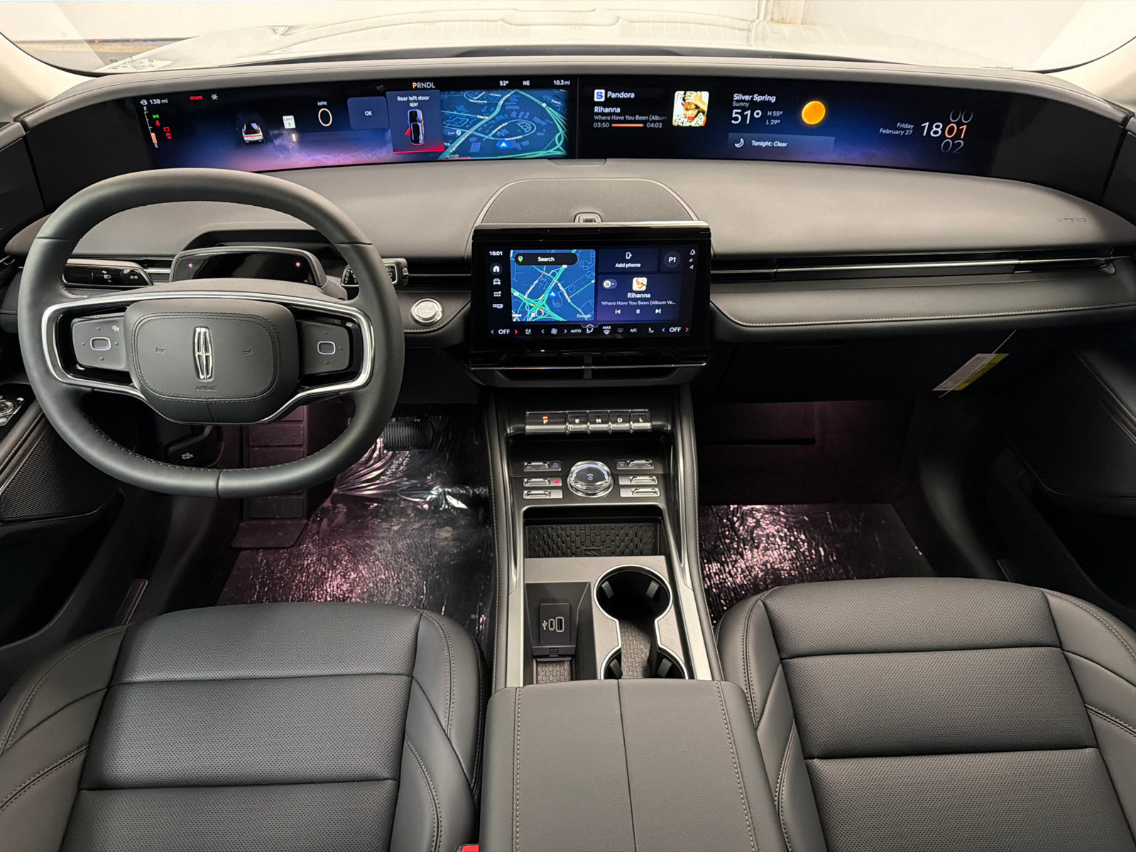 New 2026 Lincoln Nautilus Premier AWD/4WD image 19