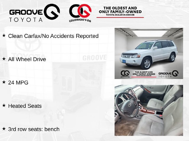 Used 2006 Toyota Highlander Limited w/ Leather Trim Pkg AWD/4WD image 4