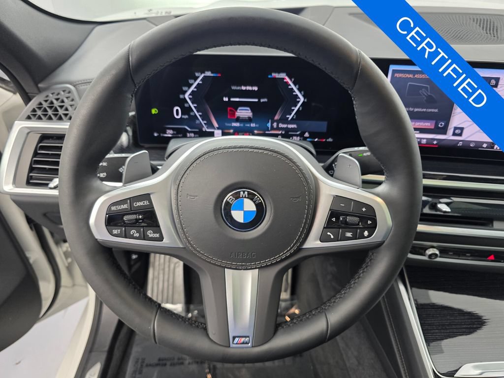 Certified 2025 BMW X6 xDrive40i AWD/4WD image 18