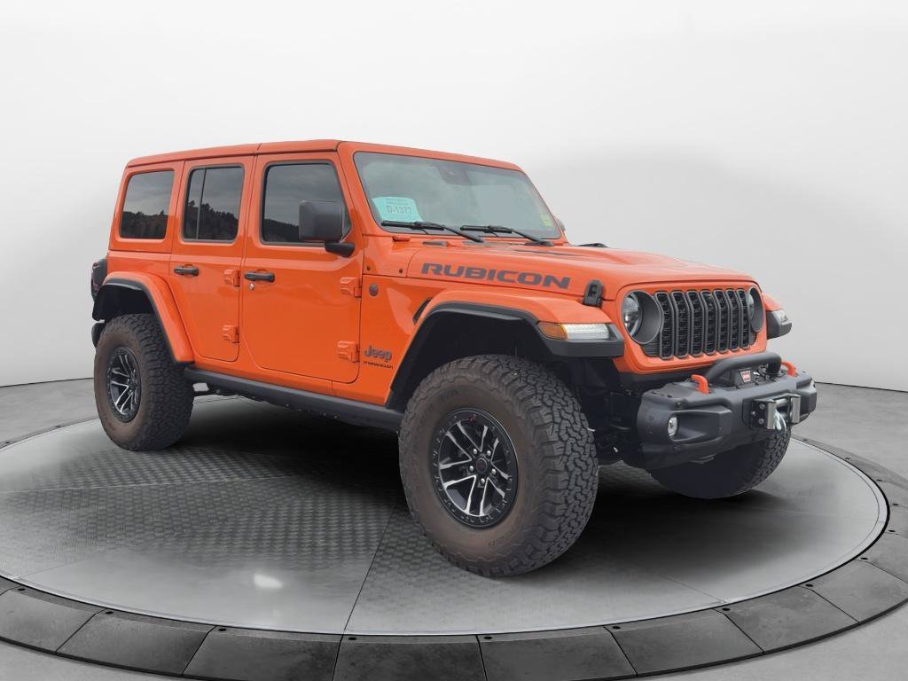 Used 2025 Jeep Wrangler Unlimited Rubicon AWD/4WD image 6