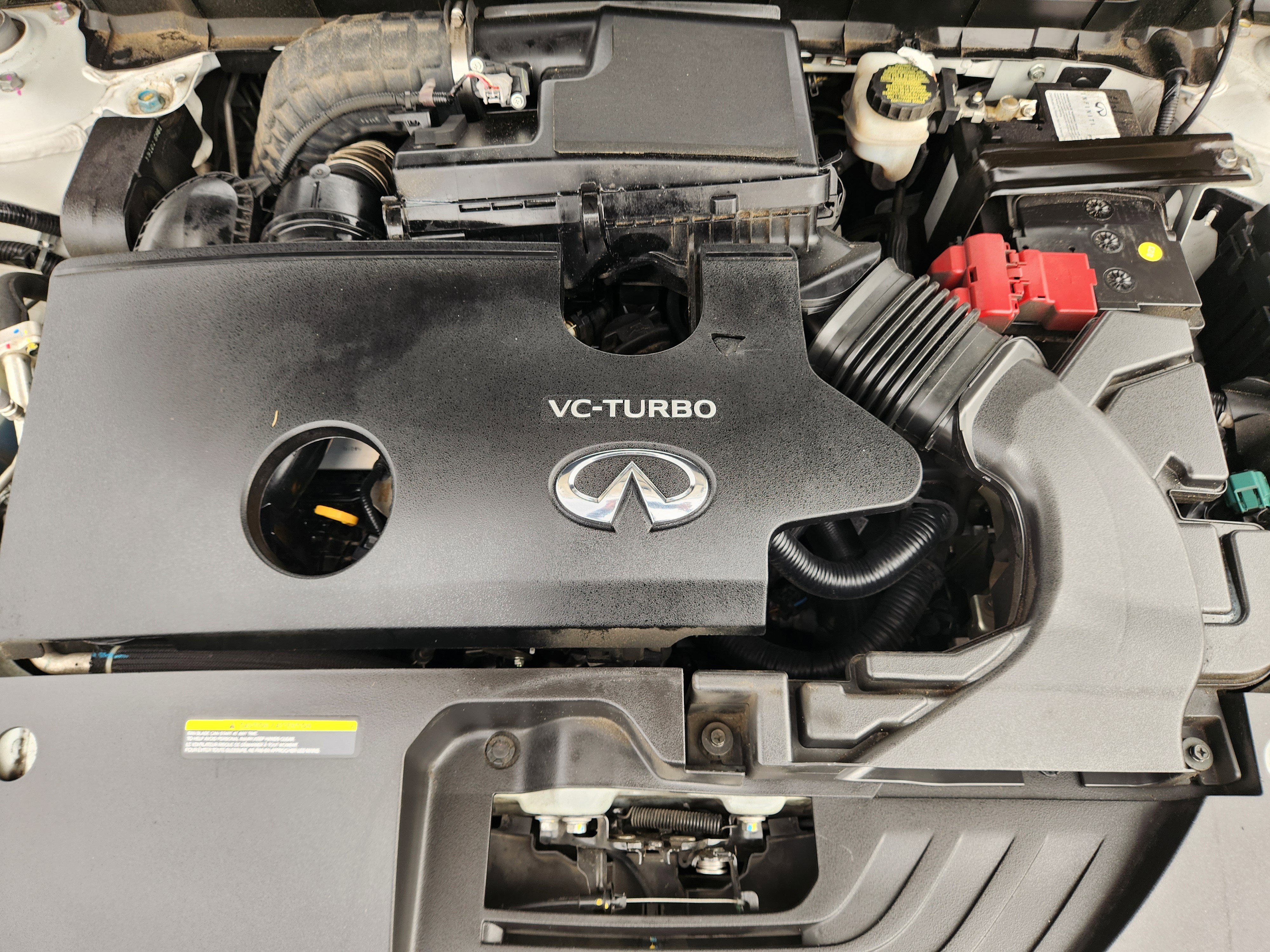 Used 2019 INFINITI QX50 Luxe w/ Navigation Package image 39