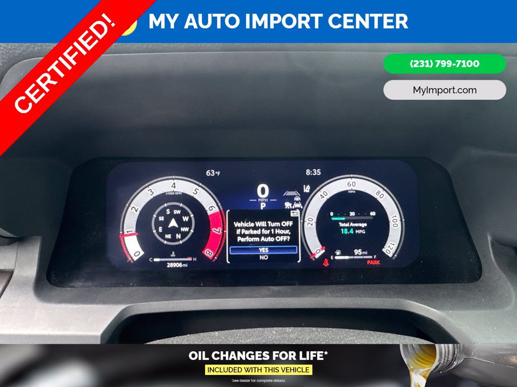 Certified 2024 Toyota Tacoma TRD Sport w/ TRD Sport Upgrade Package AWD/4WD image 18
