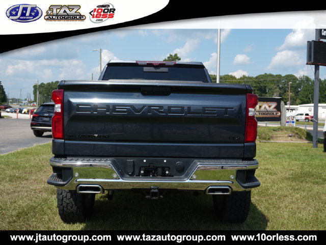 Used 2021 Chevrolet Silverado 1500 LTZ w/ LTZ Premium Package AWD/4WD image 6
