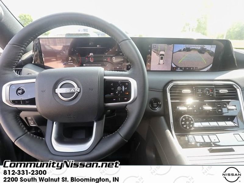 New 2025 Nissan Armada SL w/ Captain's Chari Seat Package image 10