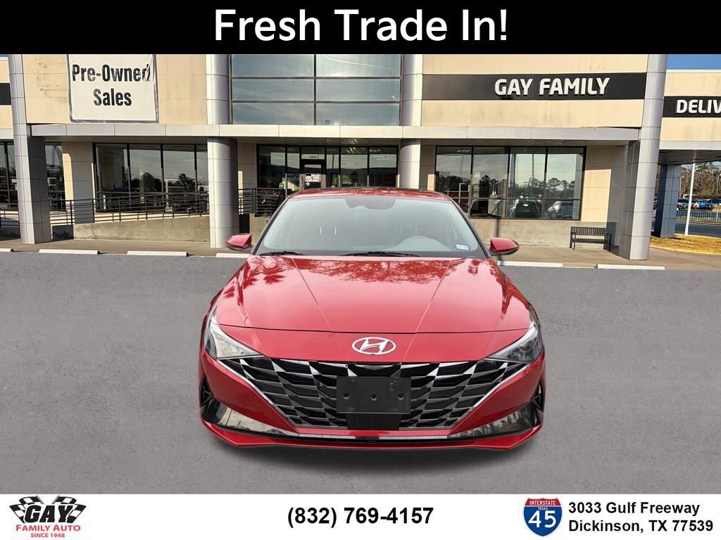 Used 2021 Hyundai Elantra SEL w/ Convenience + Premium Package video 2
