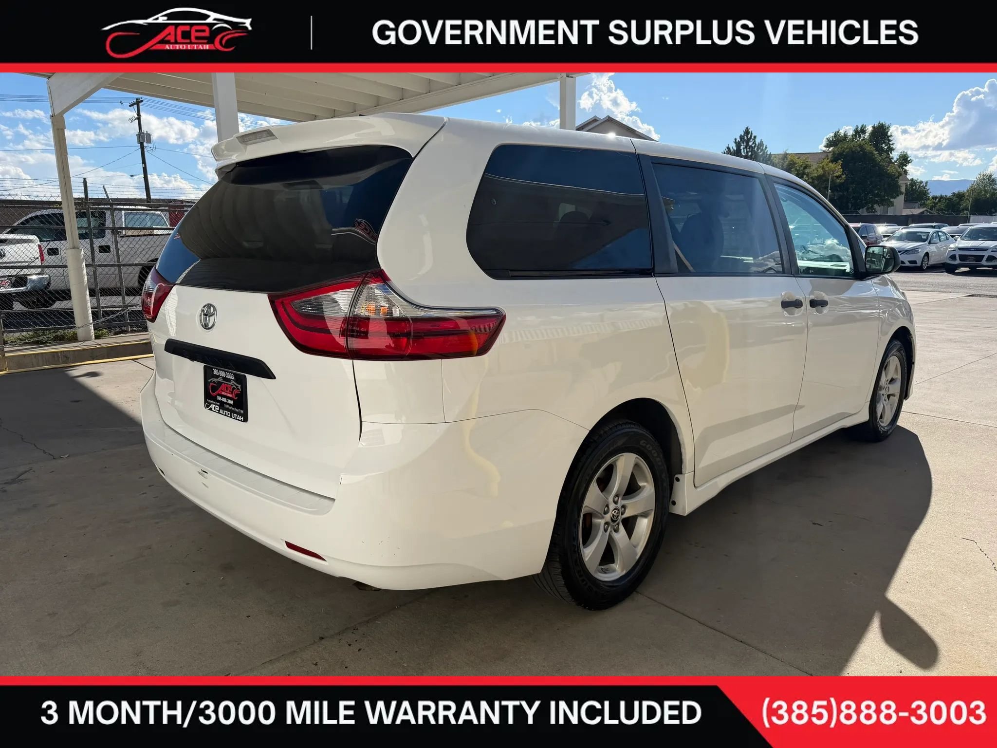Used 2020 Toyota Sienna L FWD image 5