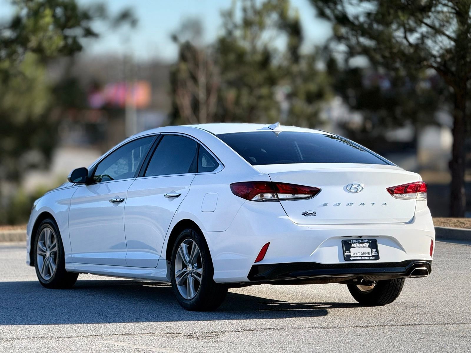 Used 2018 Hyundai Sonata SEL image 9