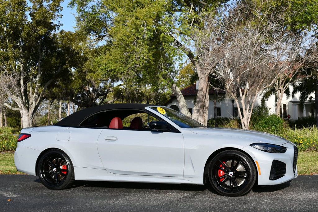 Used 2023 BMW M440i Convertible w/ Premium Package image 53