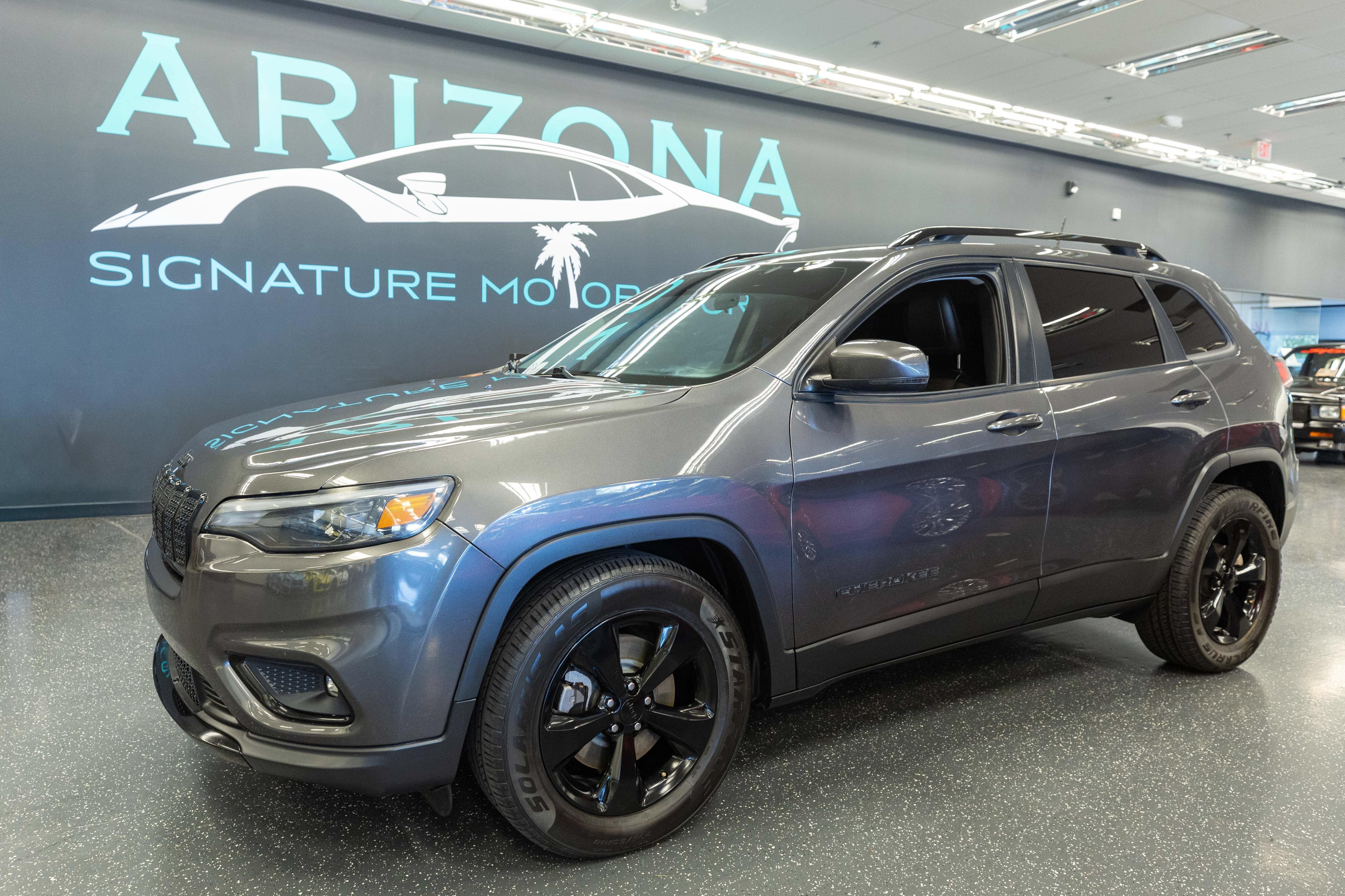Used 2020 Jeep Cherokee Latitude Plus