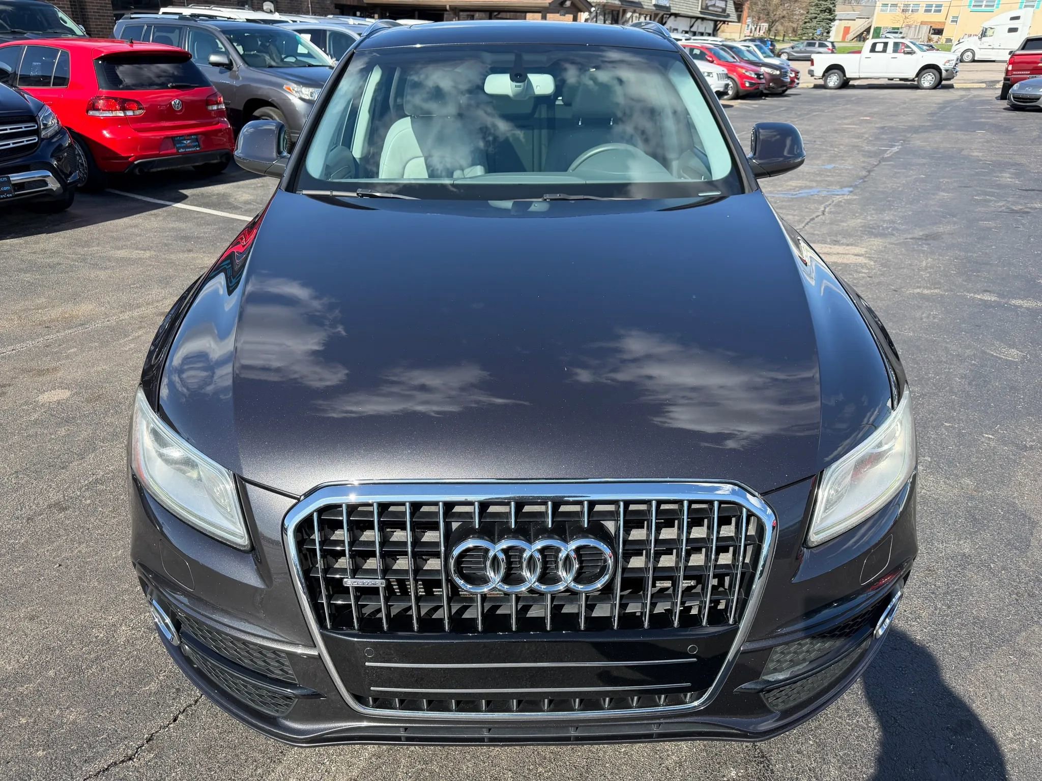 Used 2014 Audi Q5 3.0T Premium Plus AWD/4WD image 9