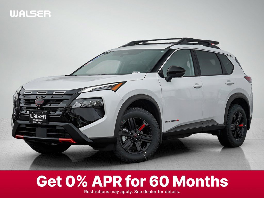 New 2026 Nissan Rogue SV w/ Rock Creek Premium Package