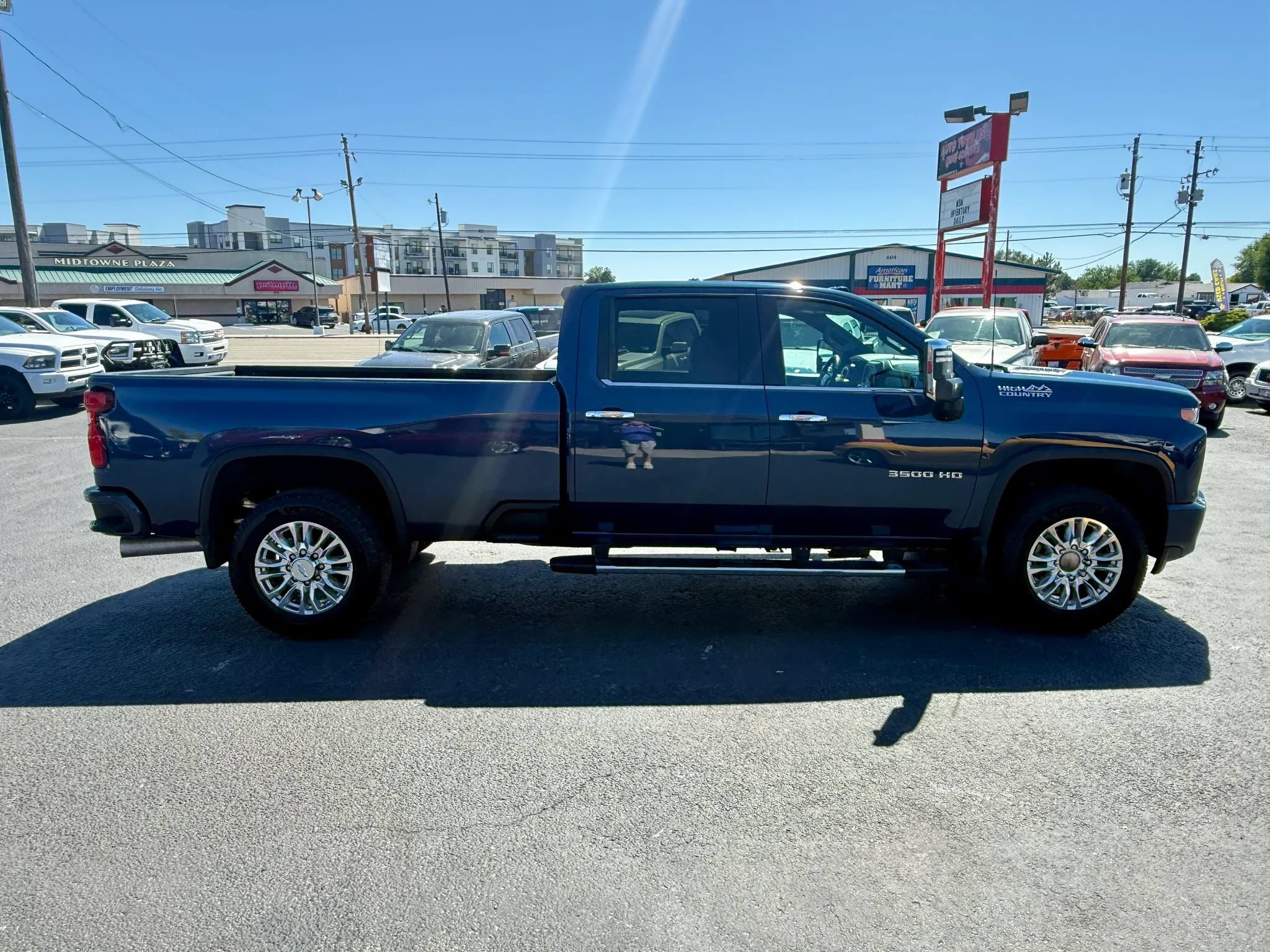 Used 2020 Chevrolet Silverado 3500 High Country AWD/4WD image 6