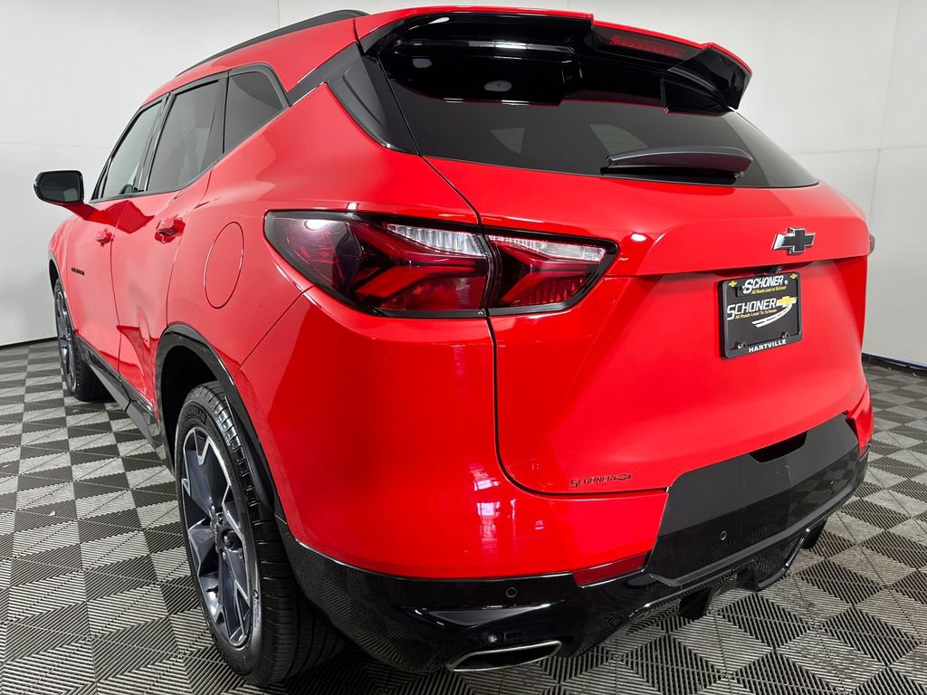 Used 2021 Chevrolet Blazer RS AWD/4WD image 2
