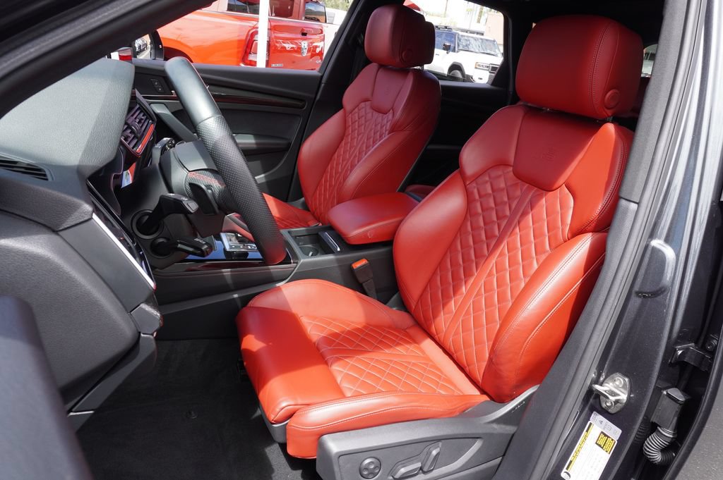 Used 2021 Audi SQ5 Premium Plus w/ Premium Plus Package AWD/4WD image 14