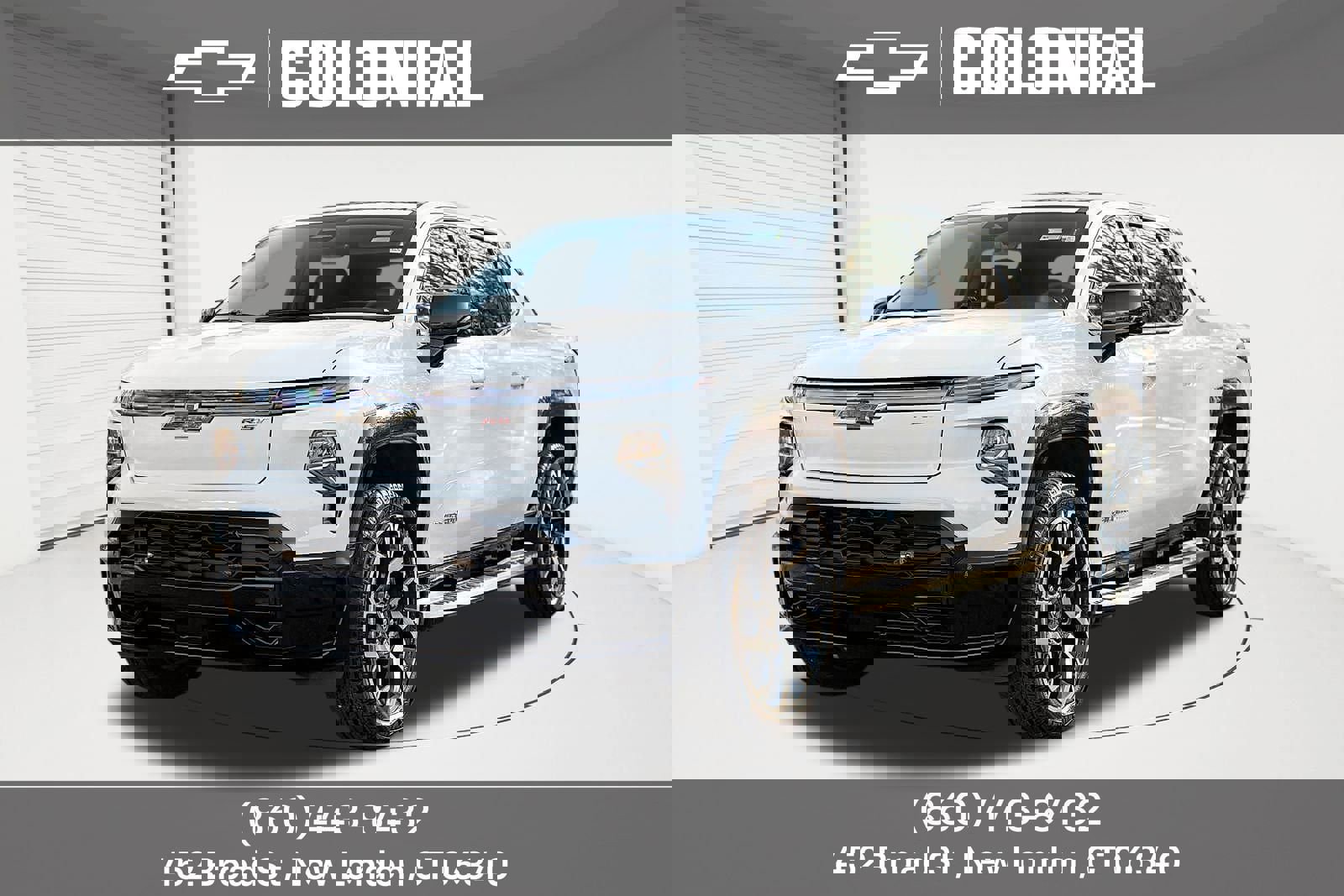 New 2024 Chevrolet Silverado EV RST