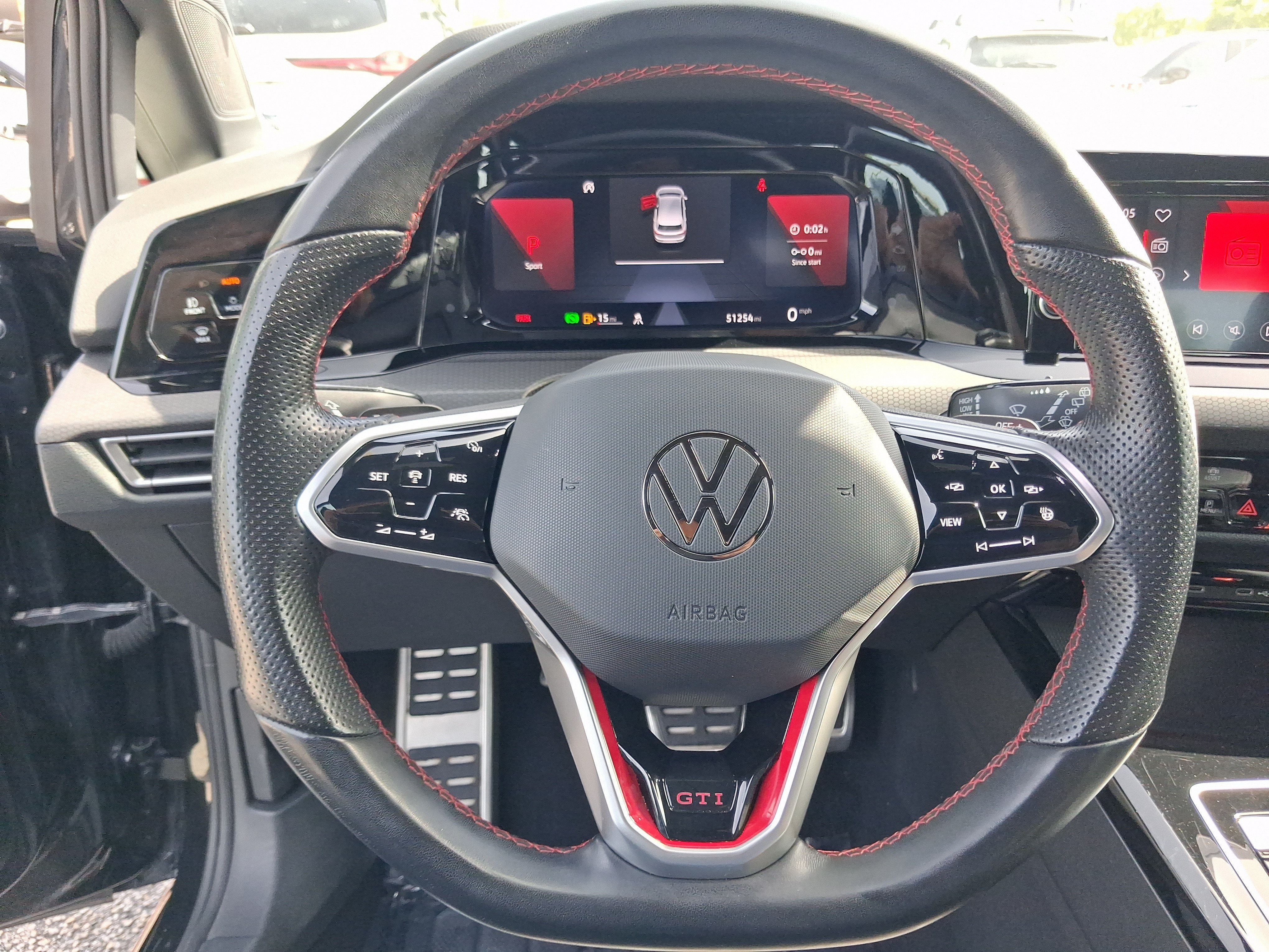 Used 2024 Volkswagen GTI S FWD image 12