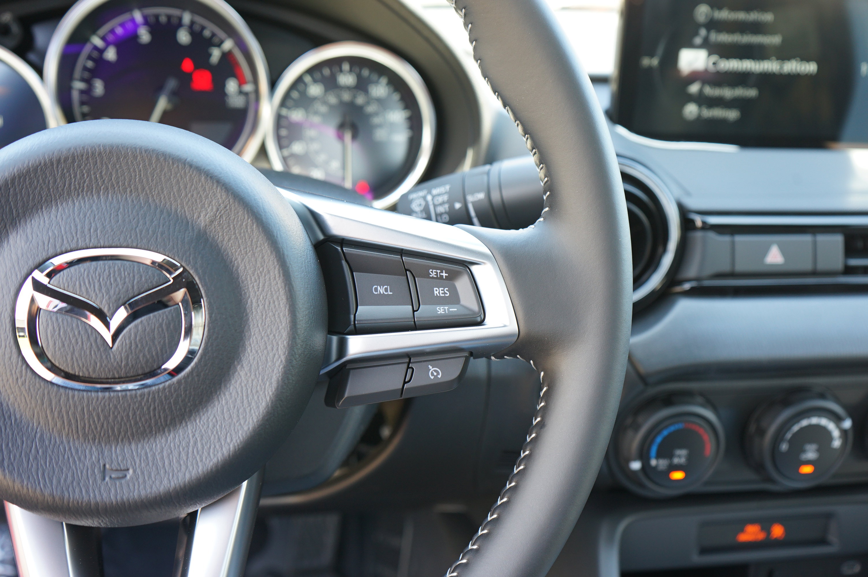 New 2026 MAZDA MX-5 Miata Sport w/ Interior Package RWD image 22