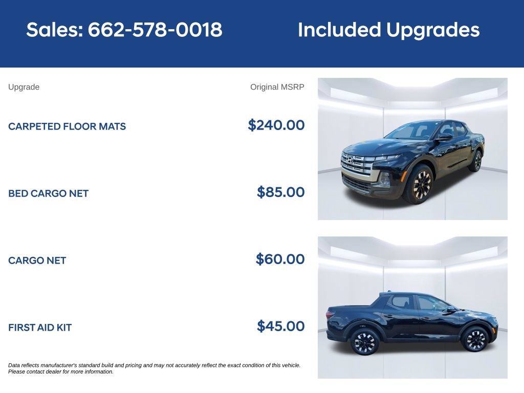 Used 2025 Hyundai Santa Cruz SE FWD image 9