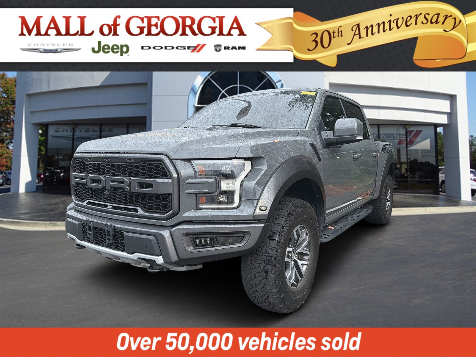 Used 2018 Ford F150 Raptor w/ Equipment Group 802A Luxury