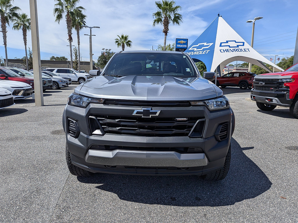 Certified 2025 Chevrolet Colorado Trail Boss AWD/4WD image 36