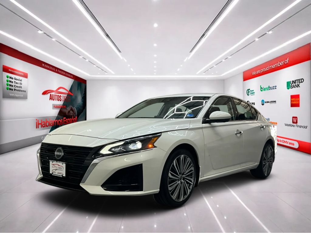 Used 2023 Nissan Altima 2.5 SL AWD/4WD image 3