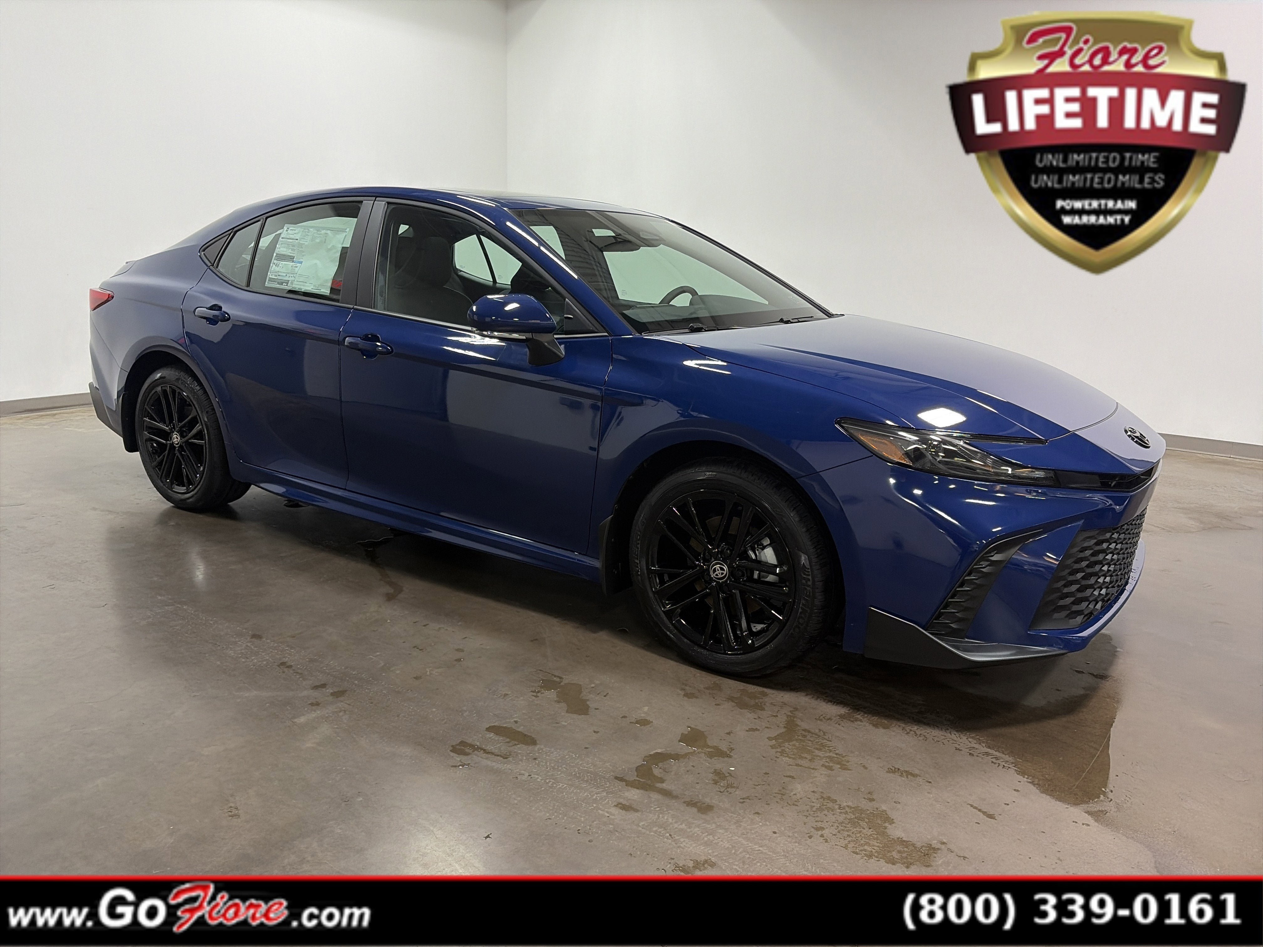 New 2026 Toyota Camry SE AWD/4WD image 1