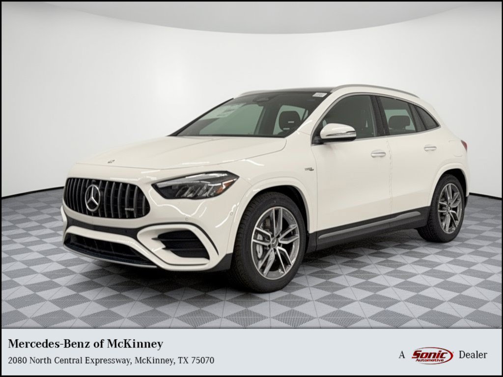 New 2026 Mercedes-Benz GLA 35 AMG 4MATIC