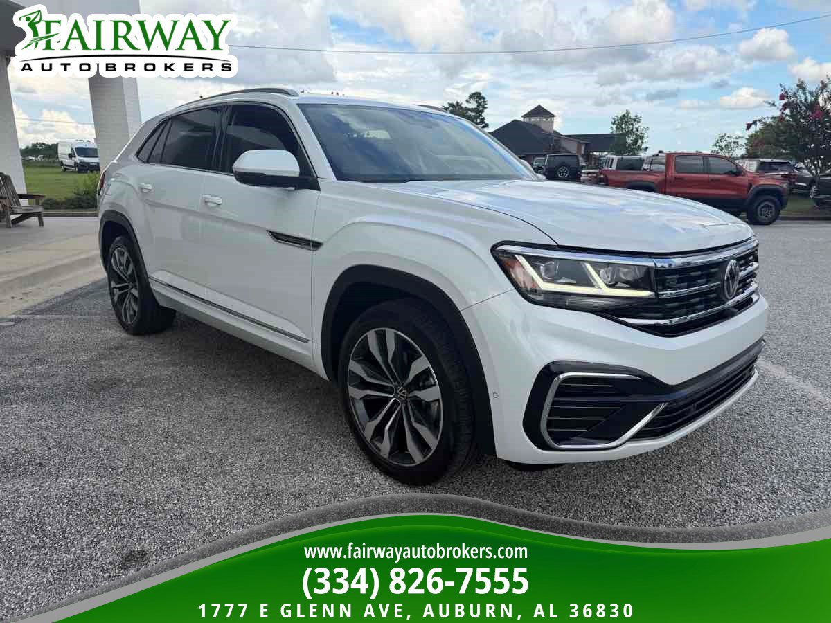 Used 2021 Volkswagen Atlas Cross Sport SEL Premium R-Line AWD/4WD image 8
