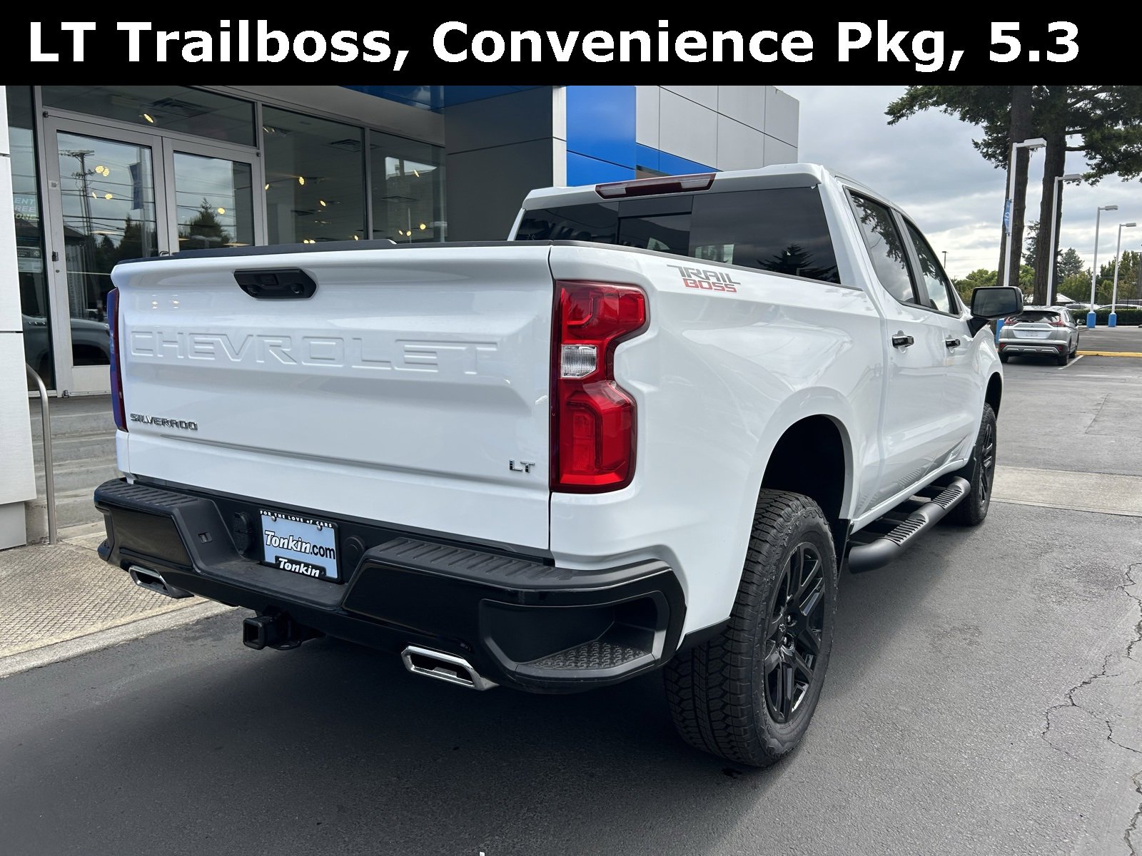 New 2025 Chevrolet Silverado 1500 LT Trail Boss w/ Convenience Package II image 6
