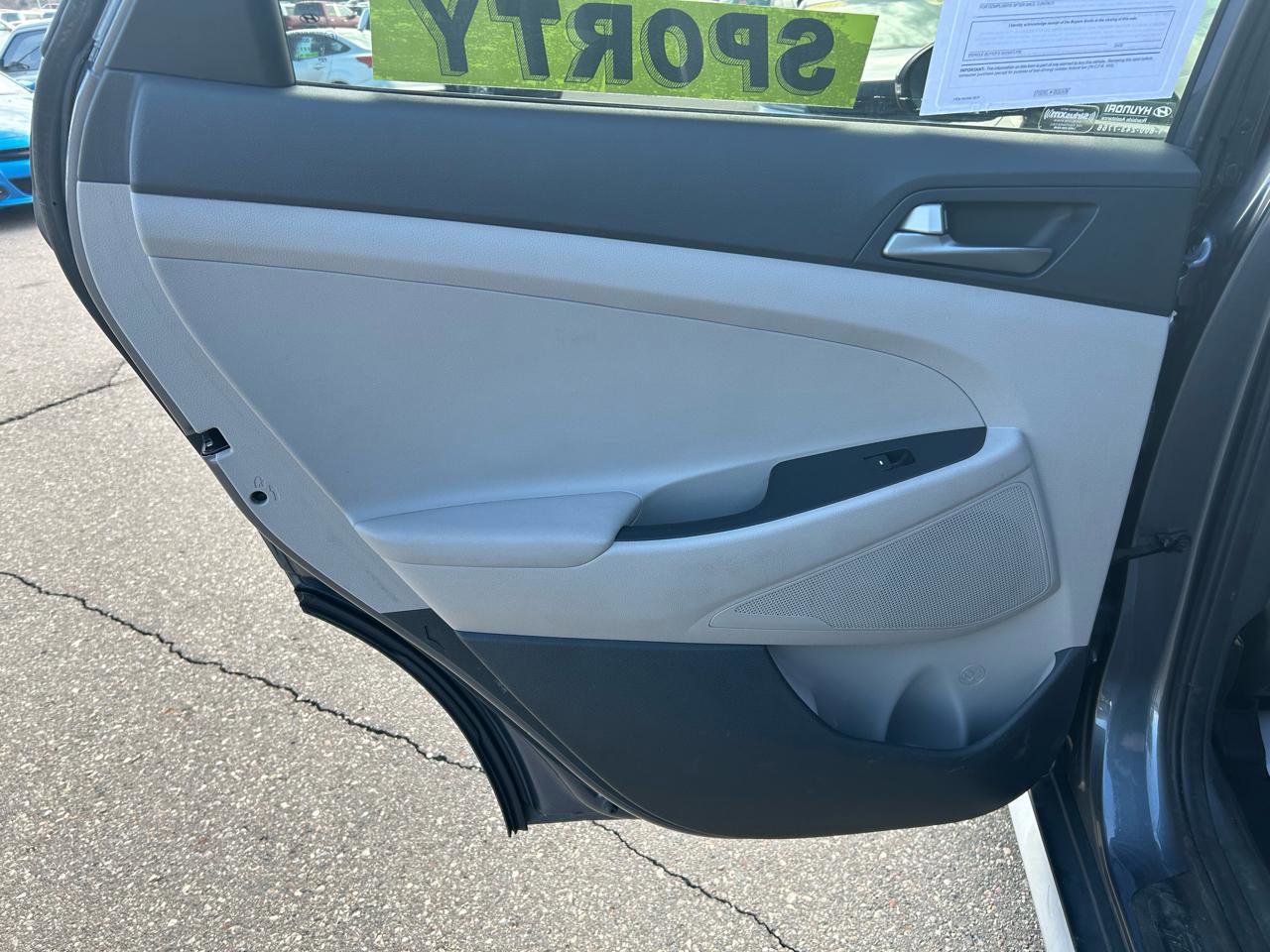 Used 2017 Hyundai Tucson Sport w/ Cargo Package image 13
