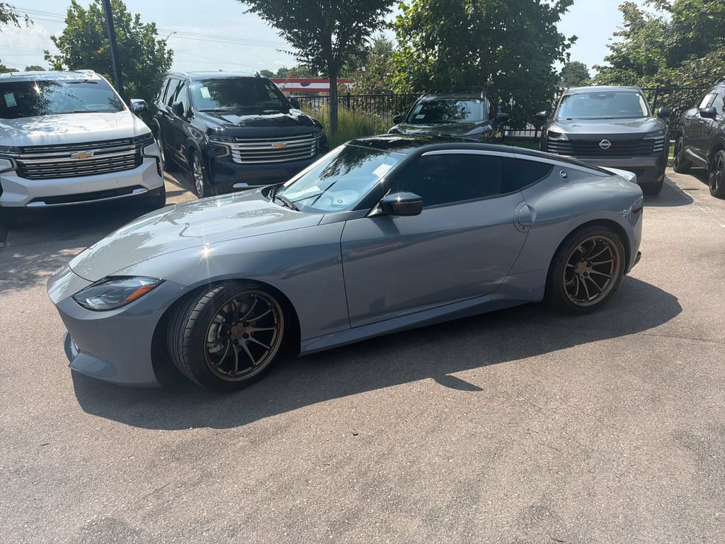 Certified 2026 Nissan Z Sport w/ Floor Mat Package RWD video 4