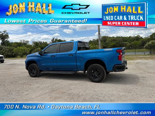 Used 2022 Chevrolet Silverado 1500 LT Trail Boss w/ LT Trail Boss Premium Package image 6