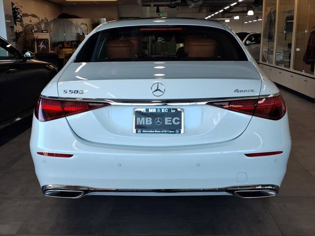 New 2026 Mercedes-Benz S 580 4MATIC Sedan image 22