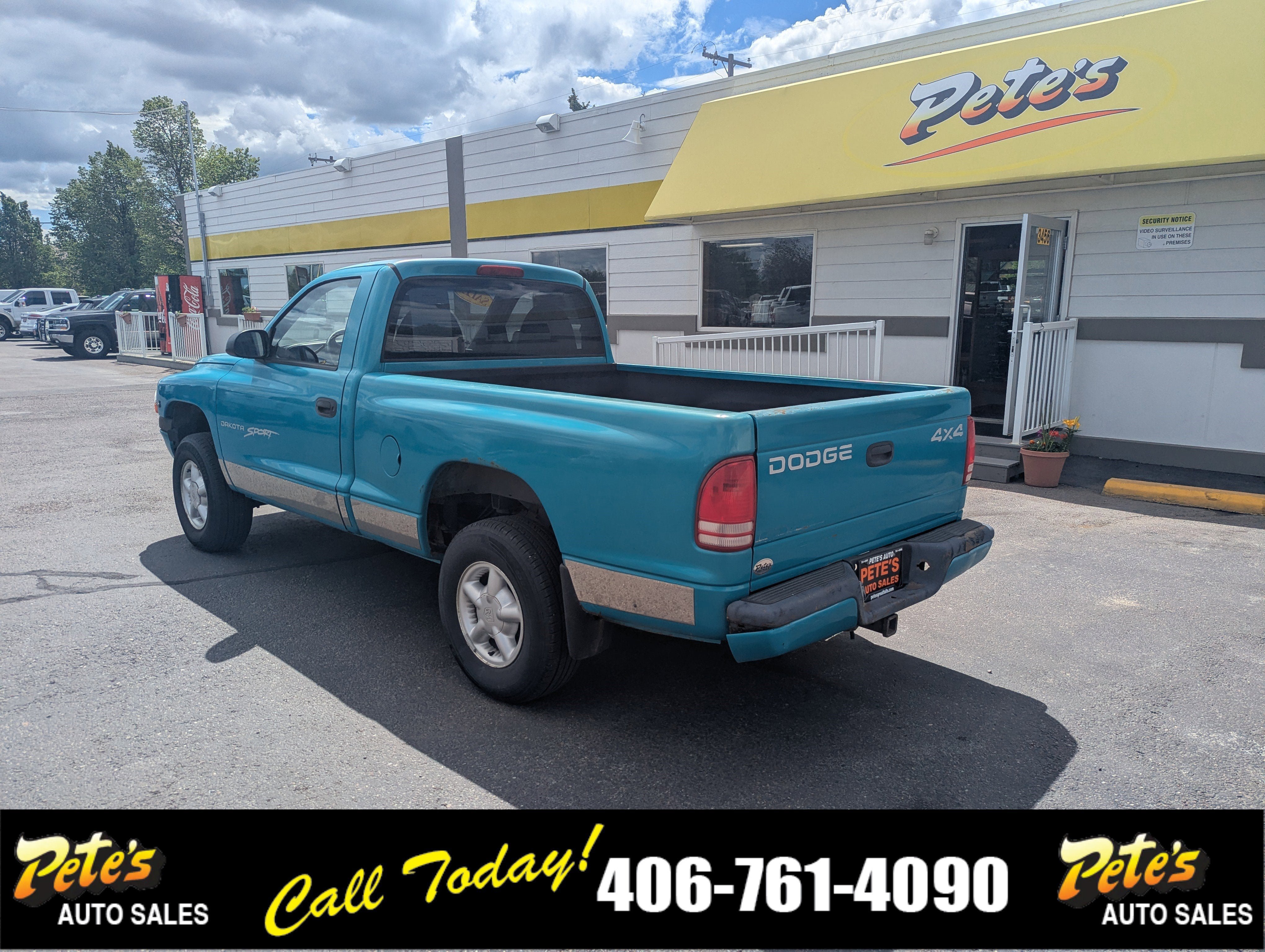 Used 1997 Dodge Dakota 4x4 Regular Cab image 2