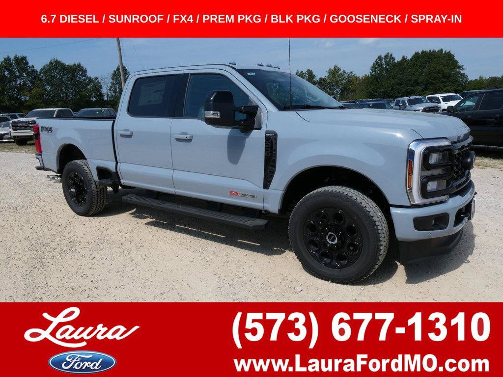 New 2027 Ford F250 Lariat w/ Black Appearance Package