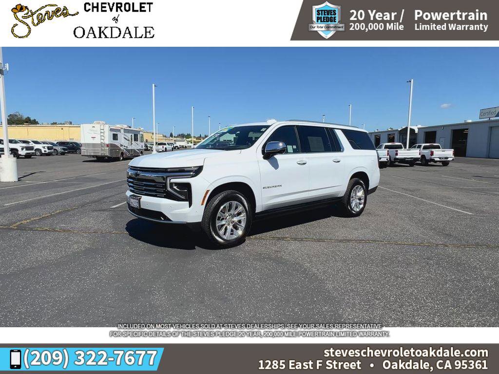 Certified 2026 Chevrolet Suburban Premier image 5