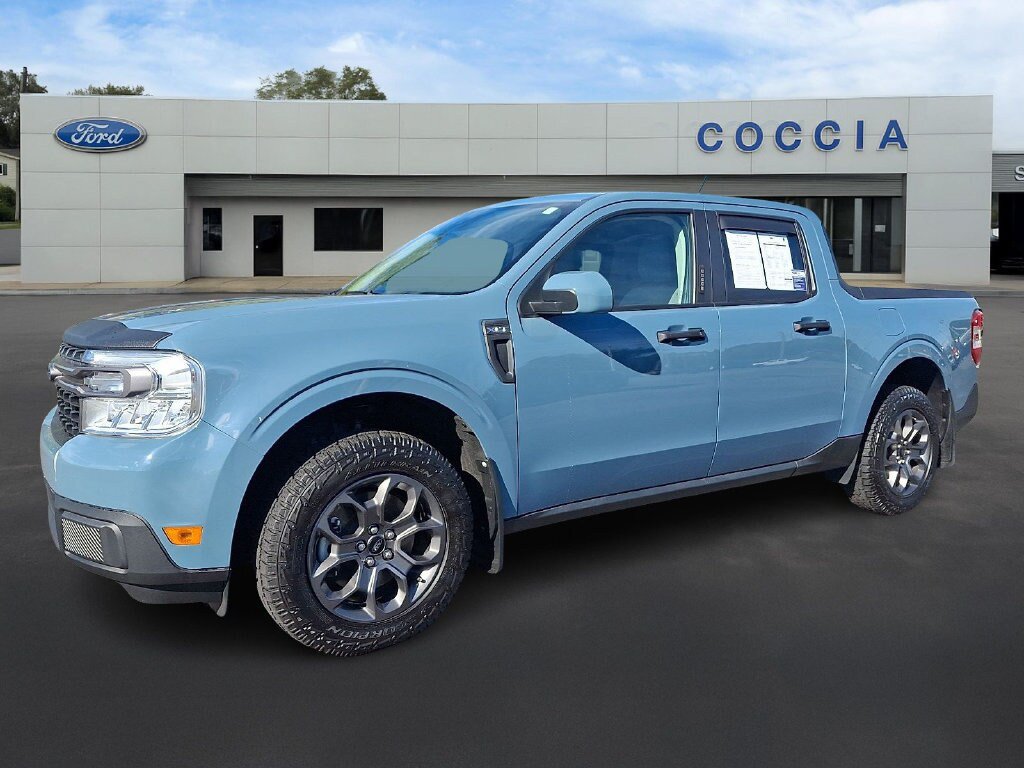 Certified 2022 Ford Maverick XLT w/ XLT Luxury Package