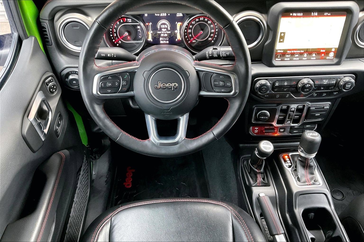 Used 2019 Jeep Wrangler Unlimited Rubicon image 8