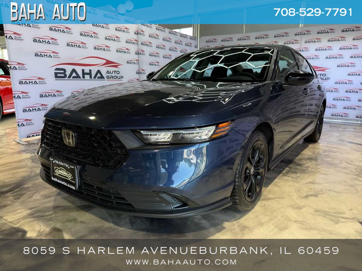 Used 2025 Honda Accord SE