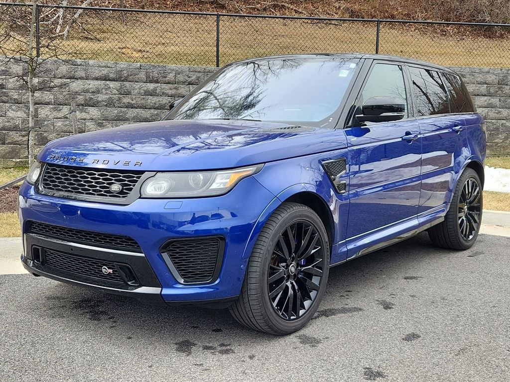 Certified 2017 Land Rover Range Rover Sport SVR